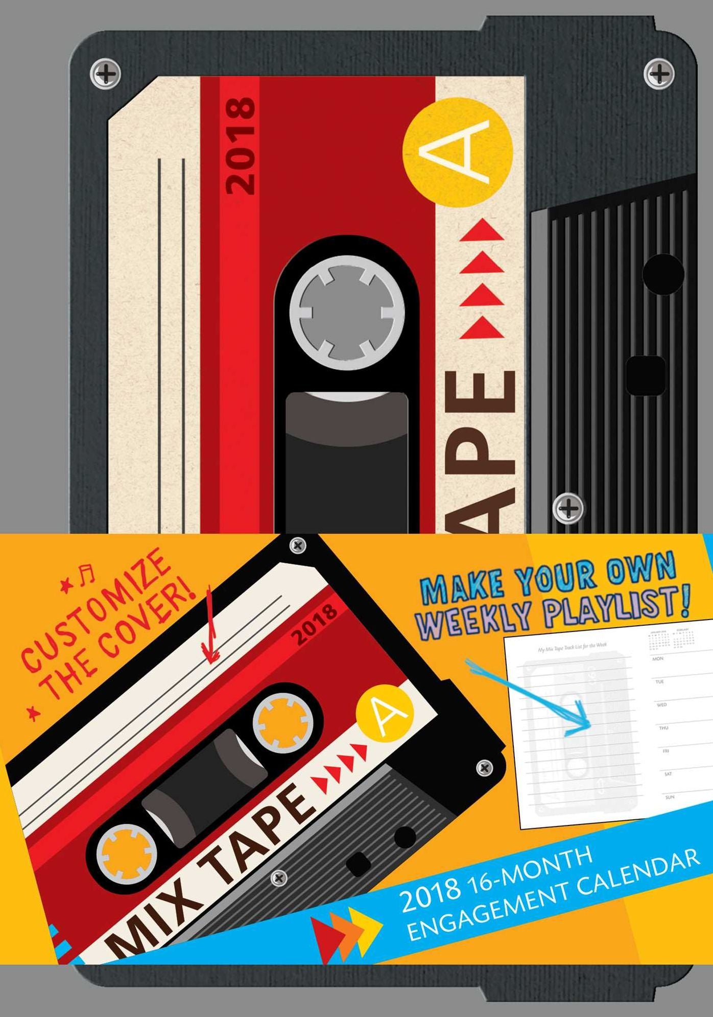 2018 Mix Tape Executive Engagement Calendar