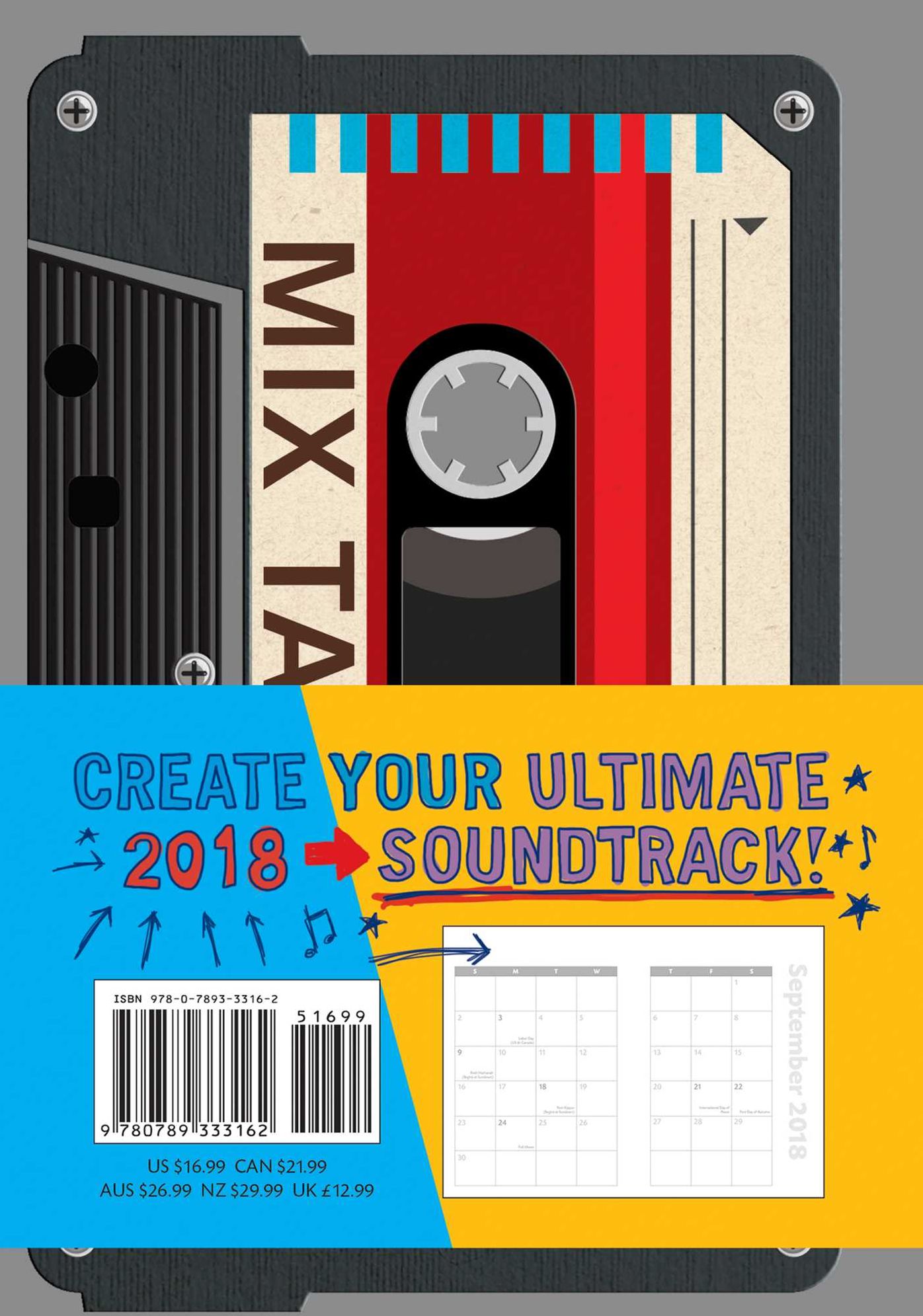 2018 Mix Tape Executive Engagement Calendar