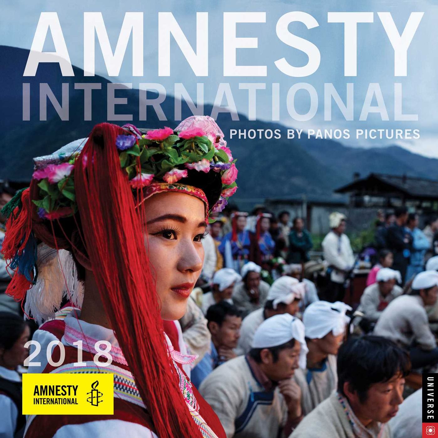 2018 Amnesty International Wall Calendar