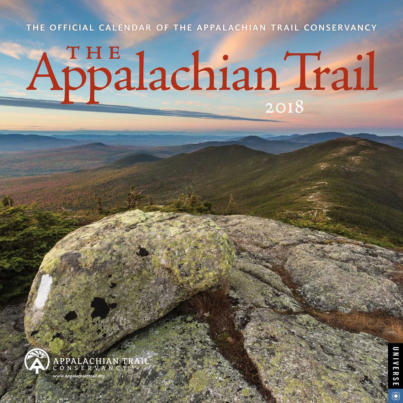 2018 Appalachian Trail Wall Calendar, The