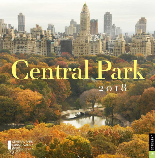 2018 Central Park Wall Calendar