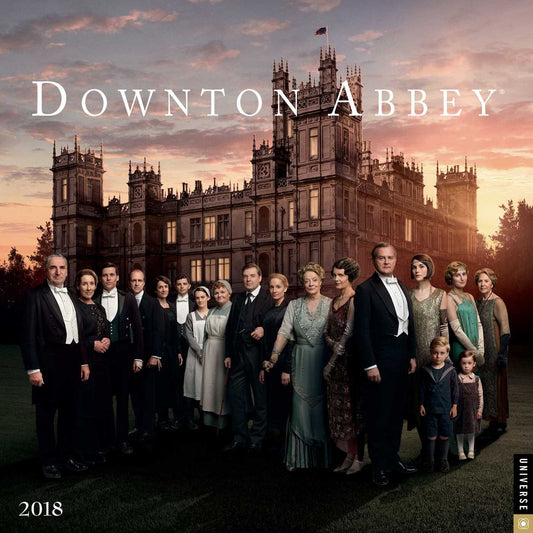 2018 Downton Abbey Wall Calendar