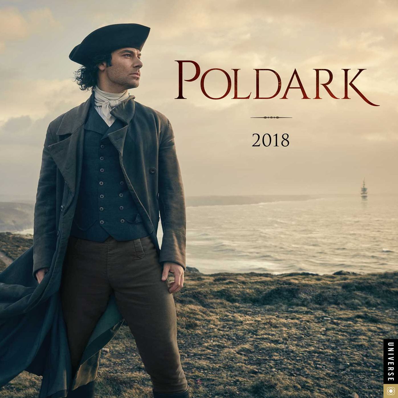 2018 Poldark Wall Calendar