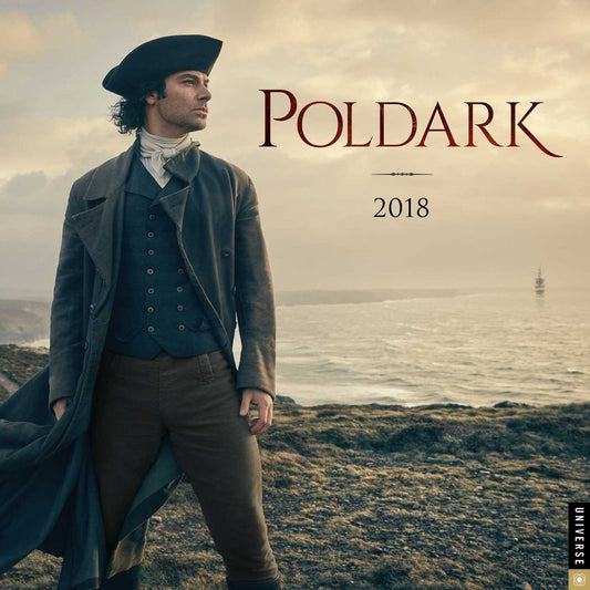 2018 Poldark Wall Calendar
