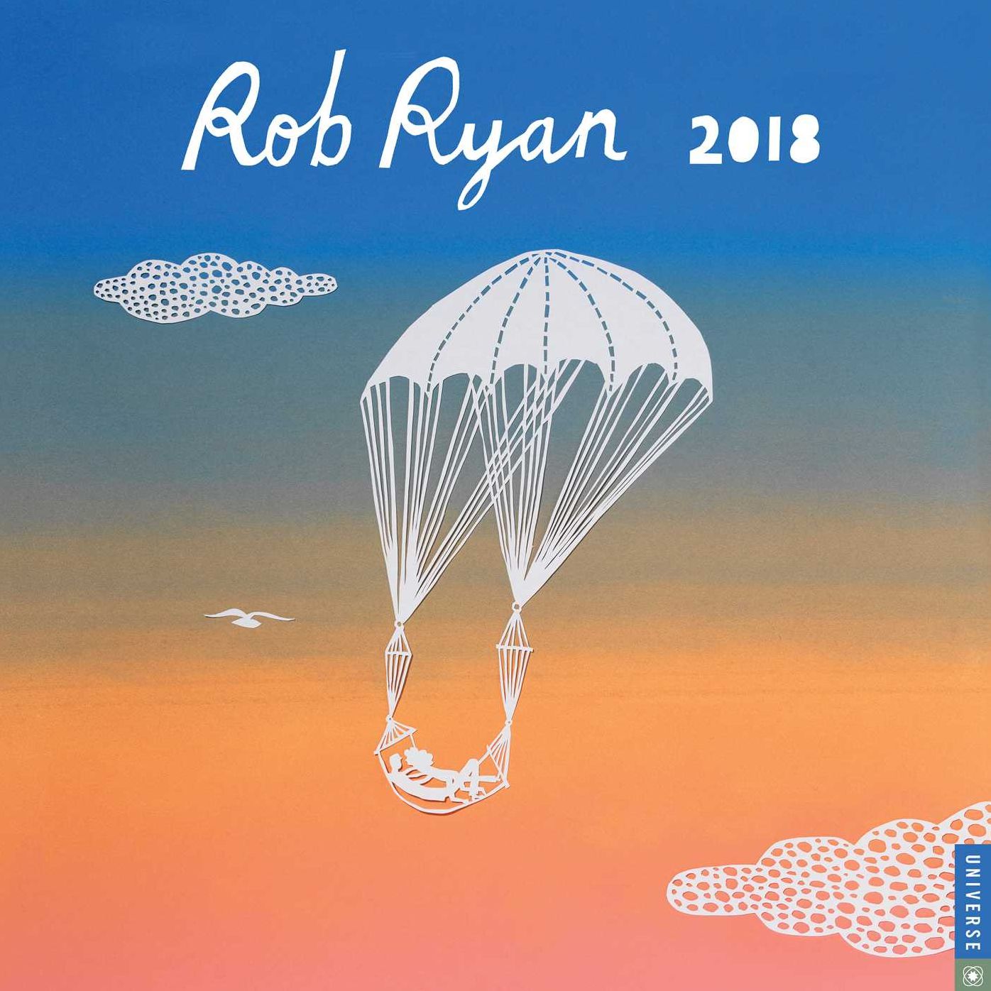 2018 Rob Ryan Wall Calendar