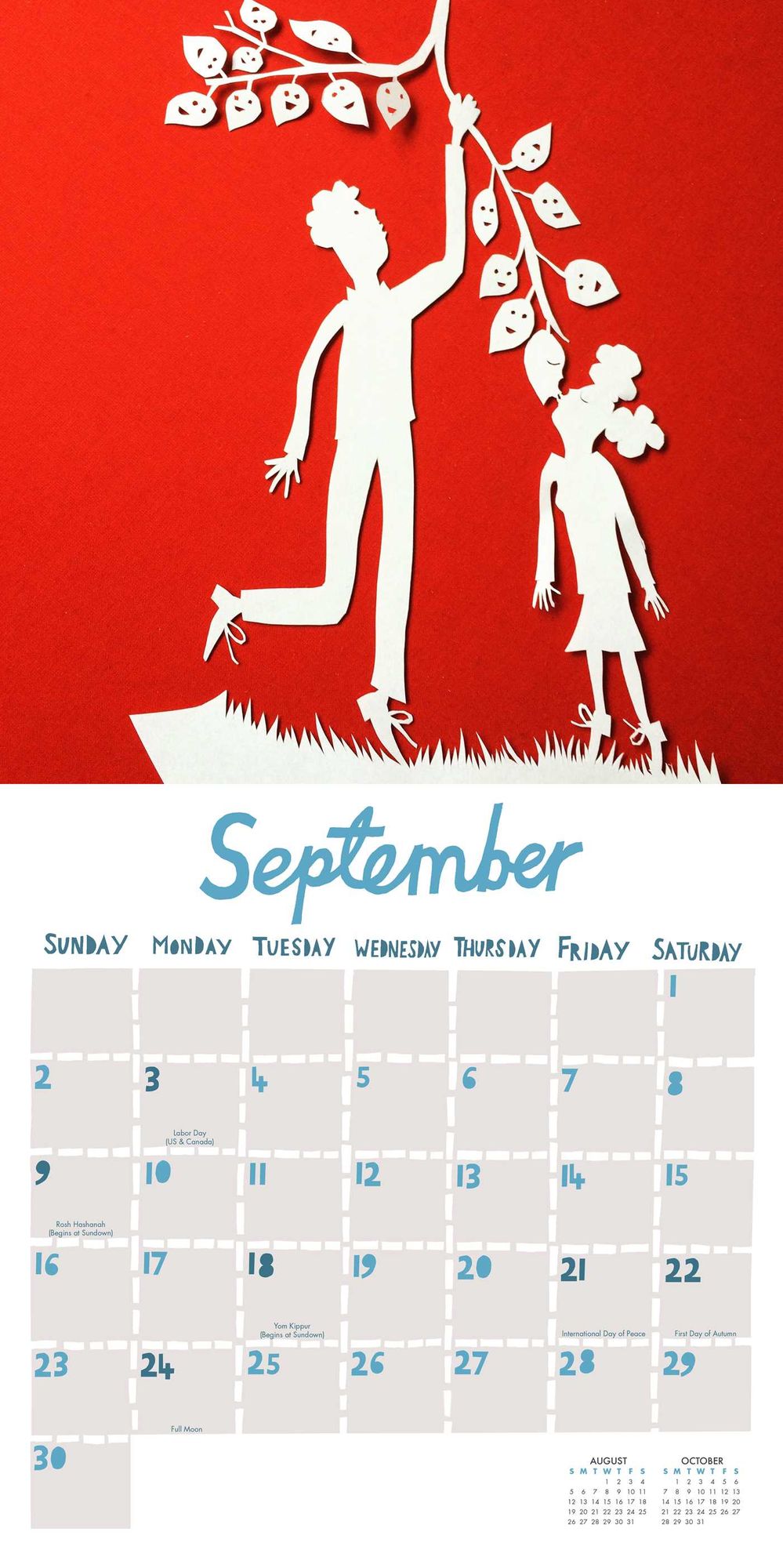 2018 Rob Ryan Wall Calendar