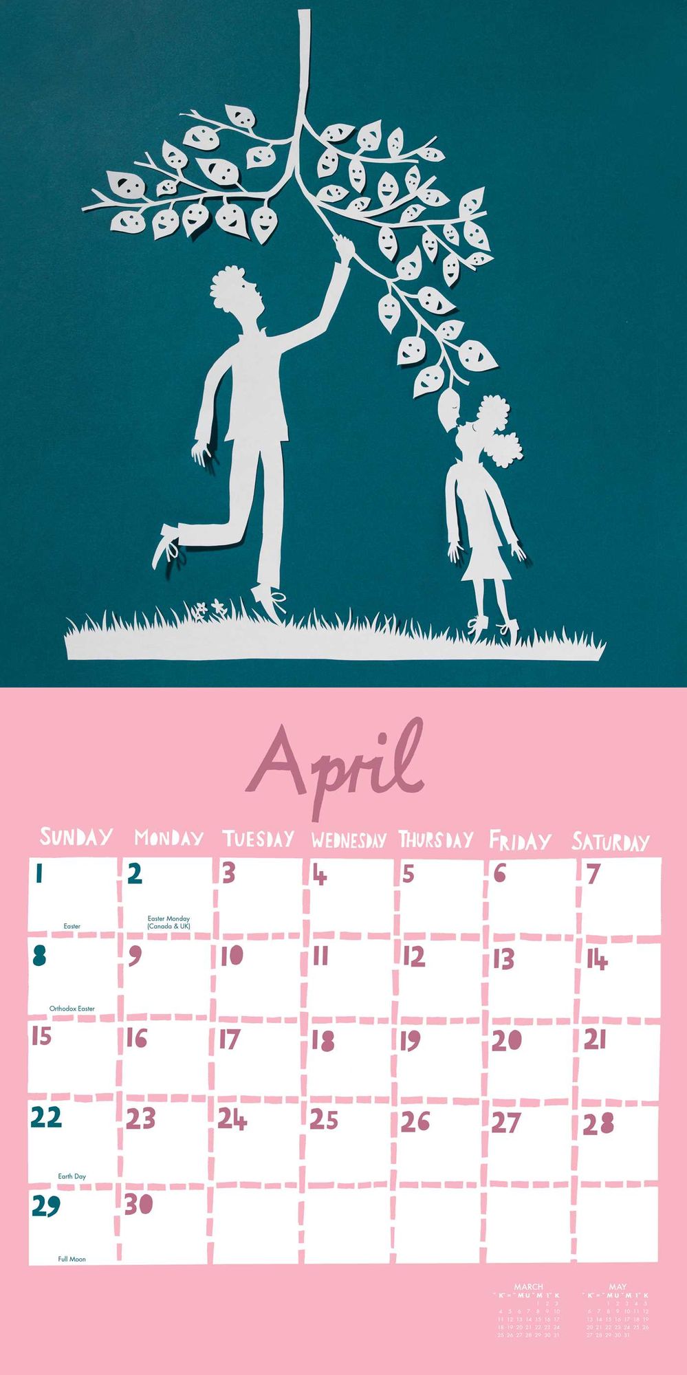 2018 Rob Ryan Wall Calendar