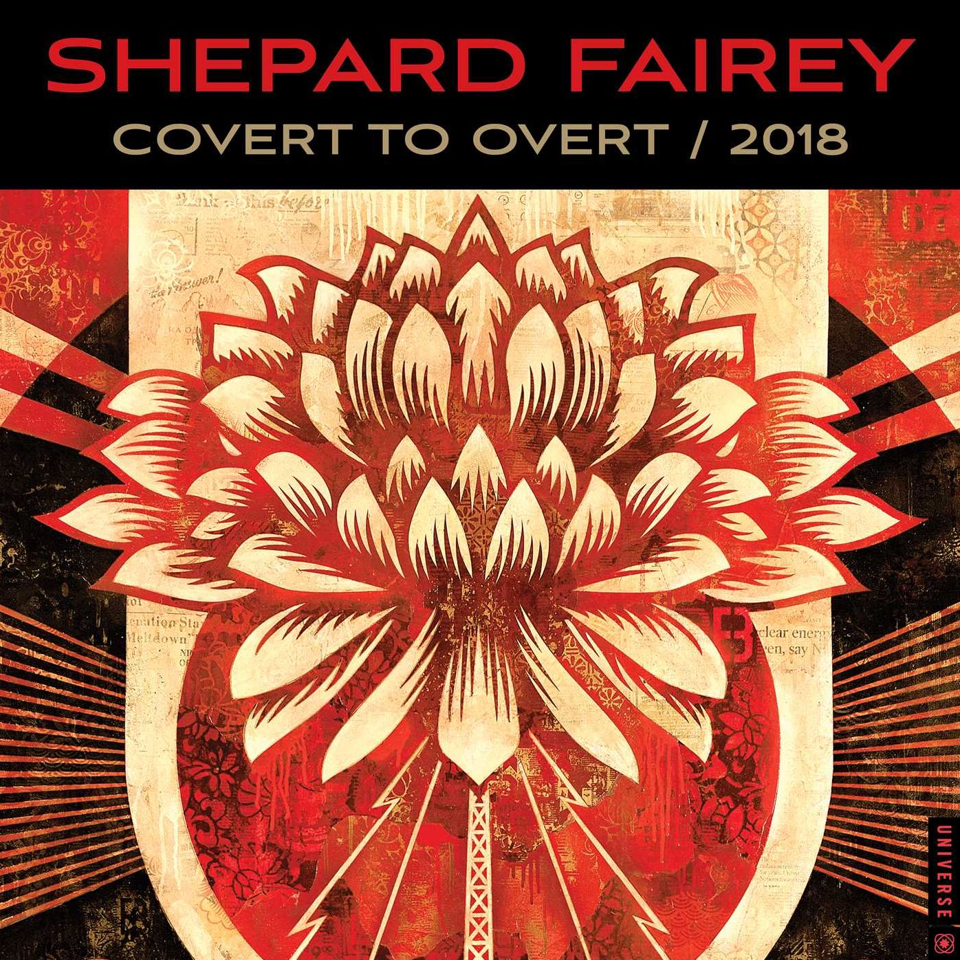 2018 Shepard Fairey Wall Calendar