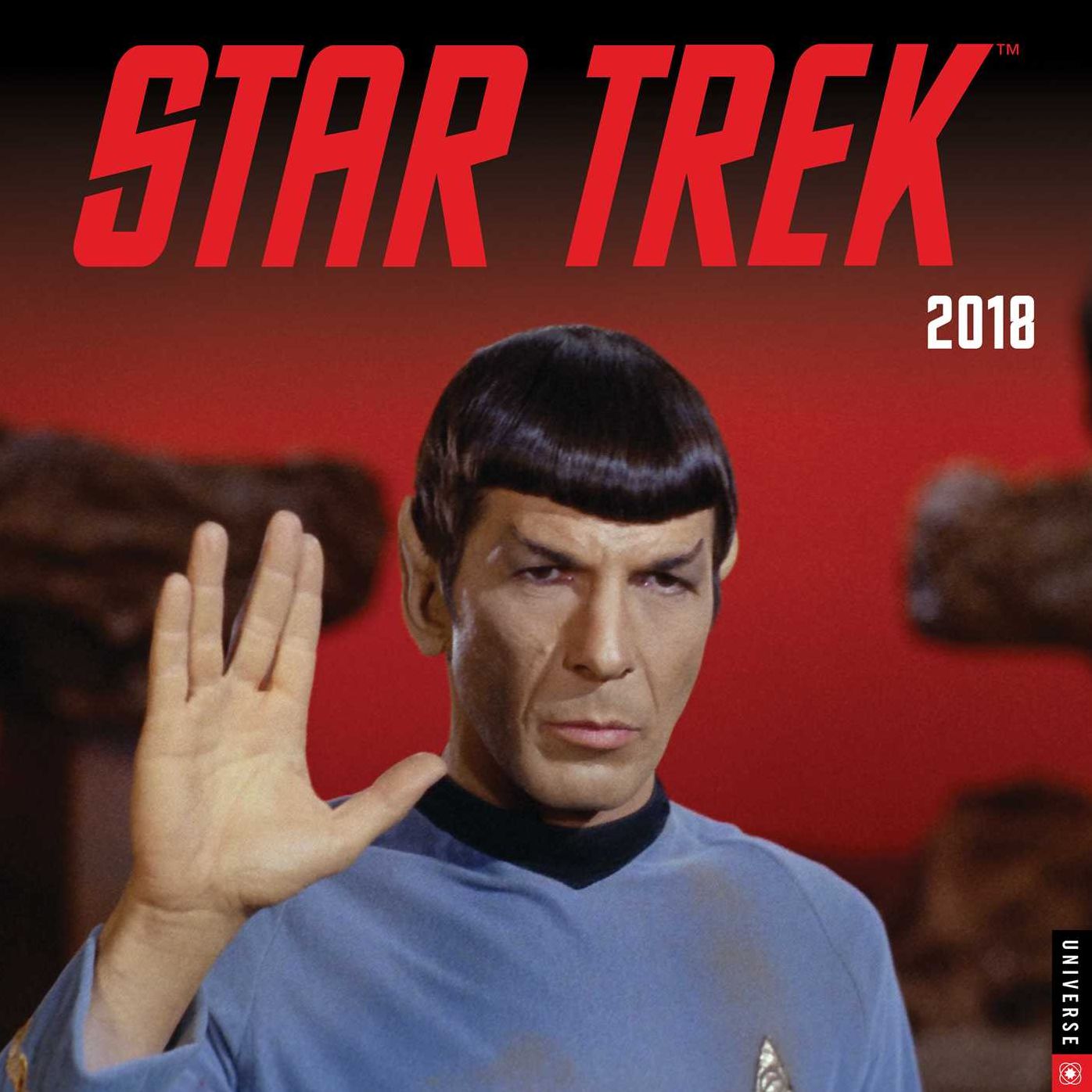 2018 Star Trek Wall Calendar: The Original Series