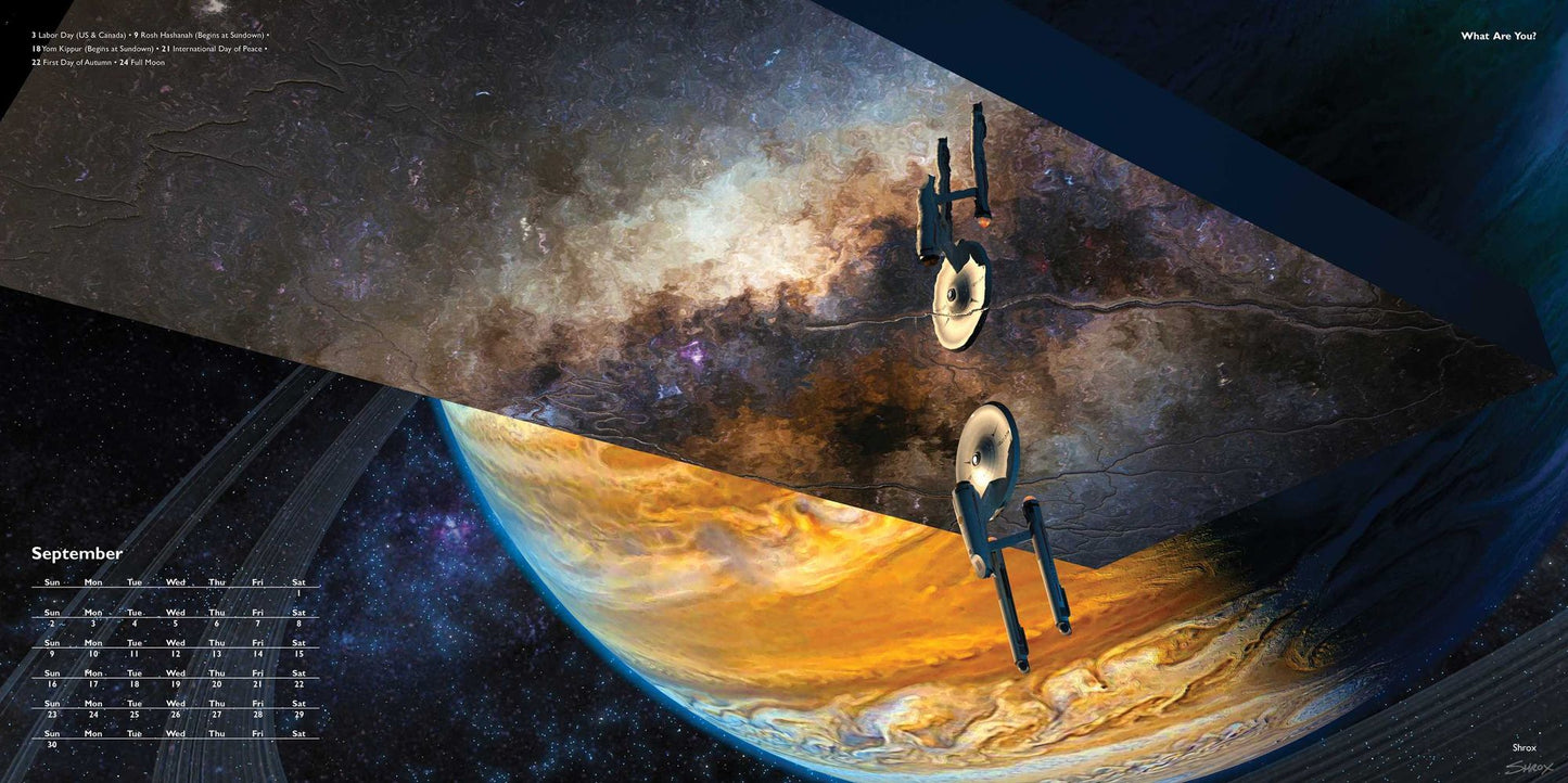 2018 Star Trek Wall Calendar