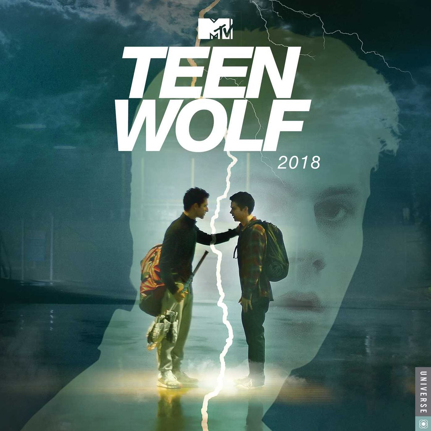 2018 Teen Wolf Wall Calendar