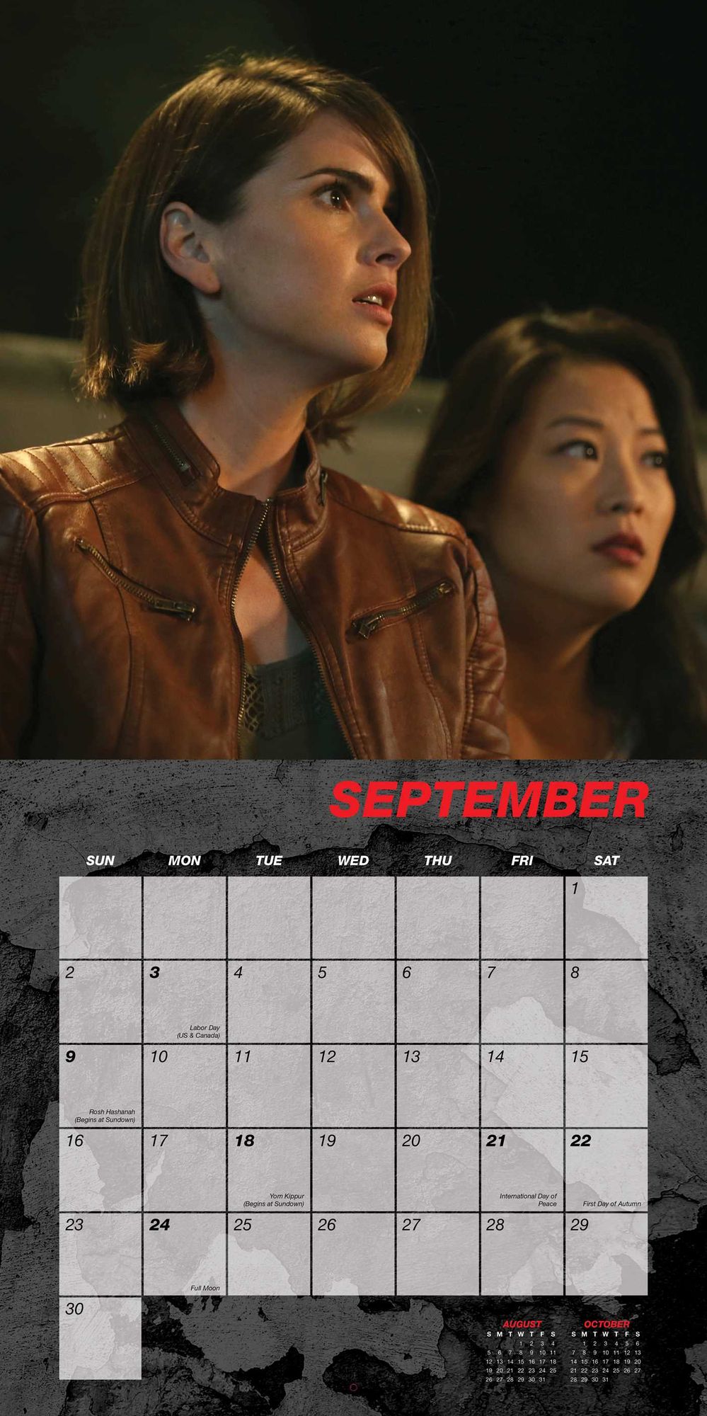 2018 Teen Wolf Wall Calendar