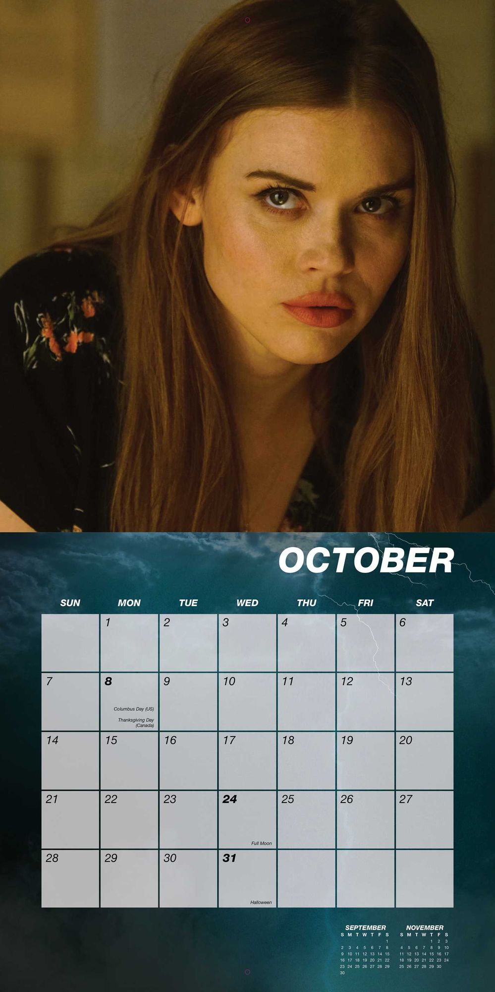 2018 Teen Wolf Wall Calendar