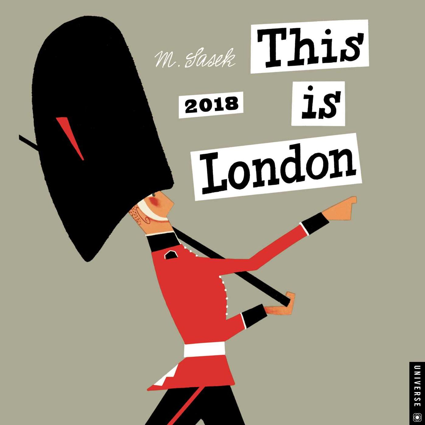 2018 This is London Wall Calendar