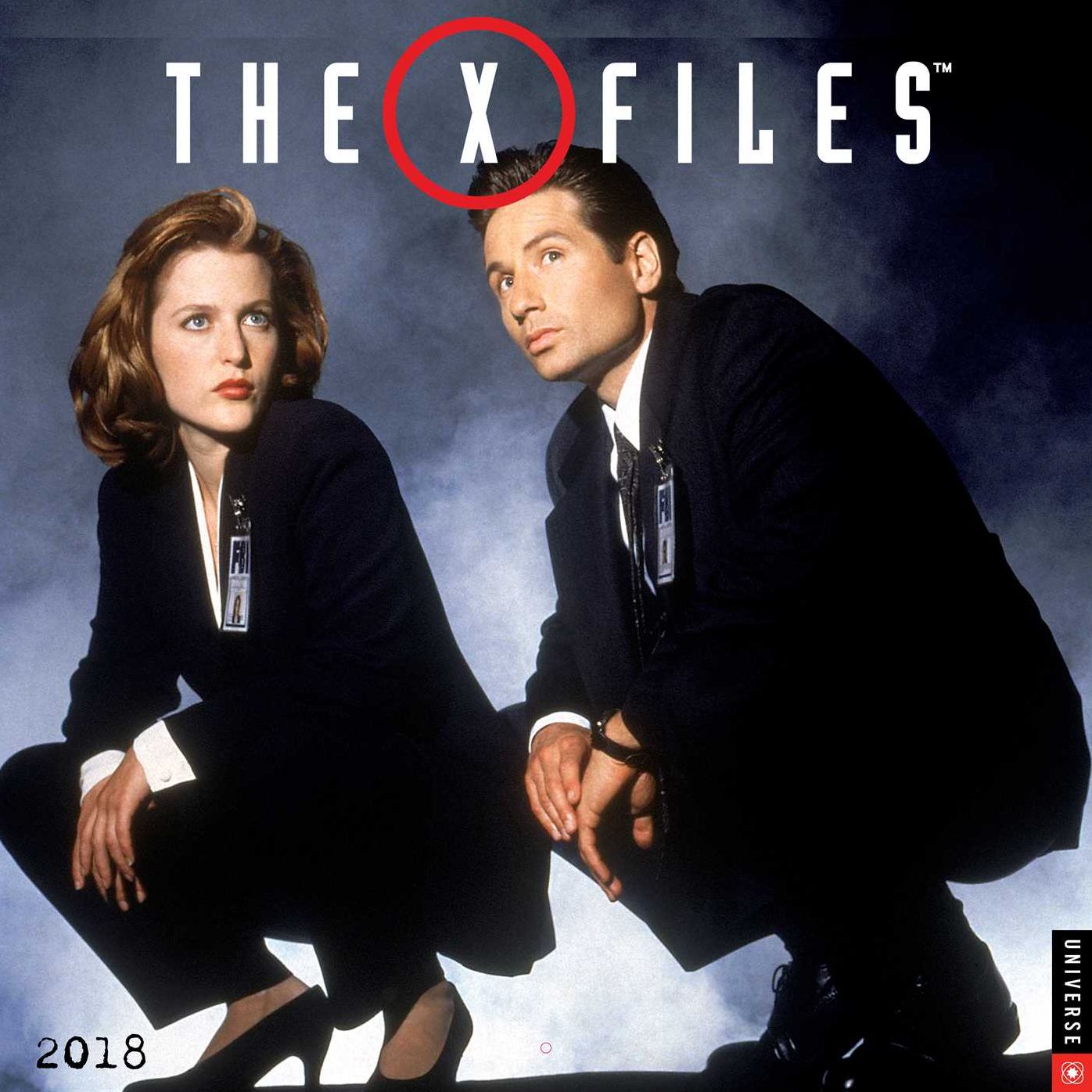 2018 X-Files Wall Calendar, The