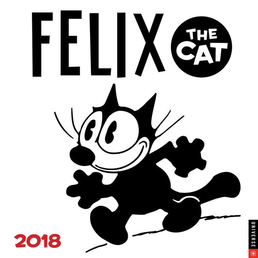 2018 Felix the Cat Wall Calendar