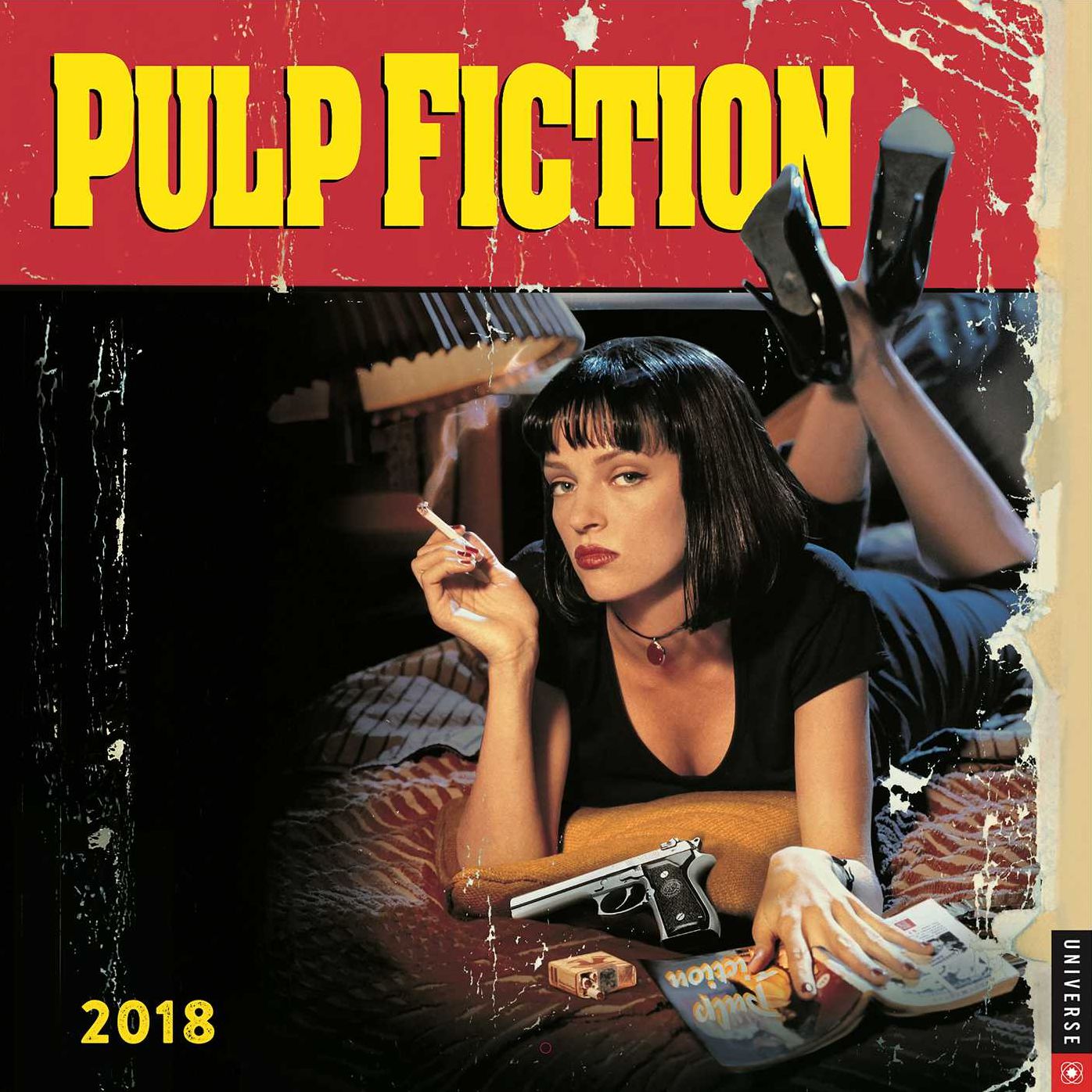 2018 Pulp Fiction Wall Calendar