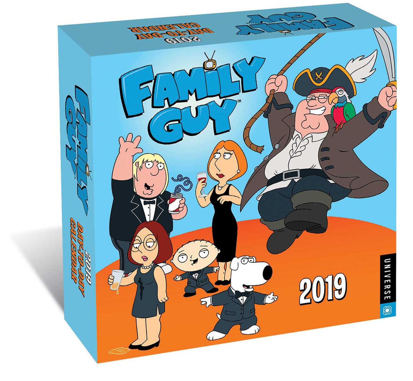 Family Guy 2019 Day-To-Day Calendar