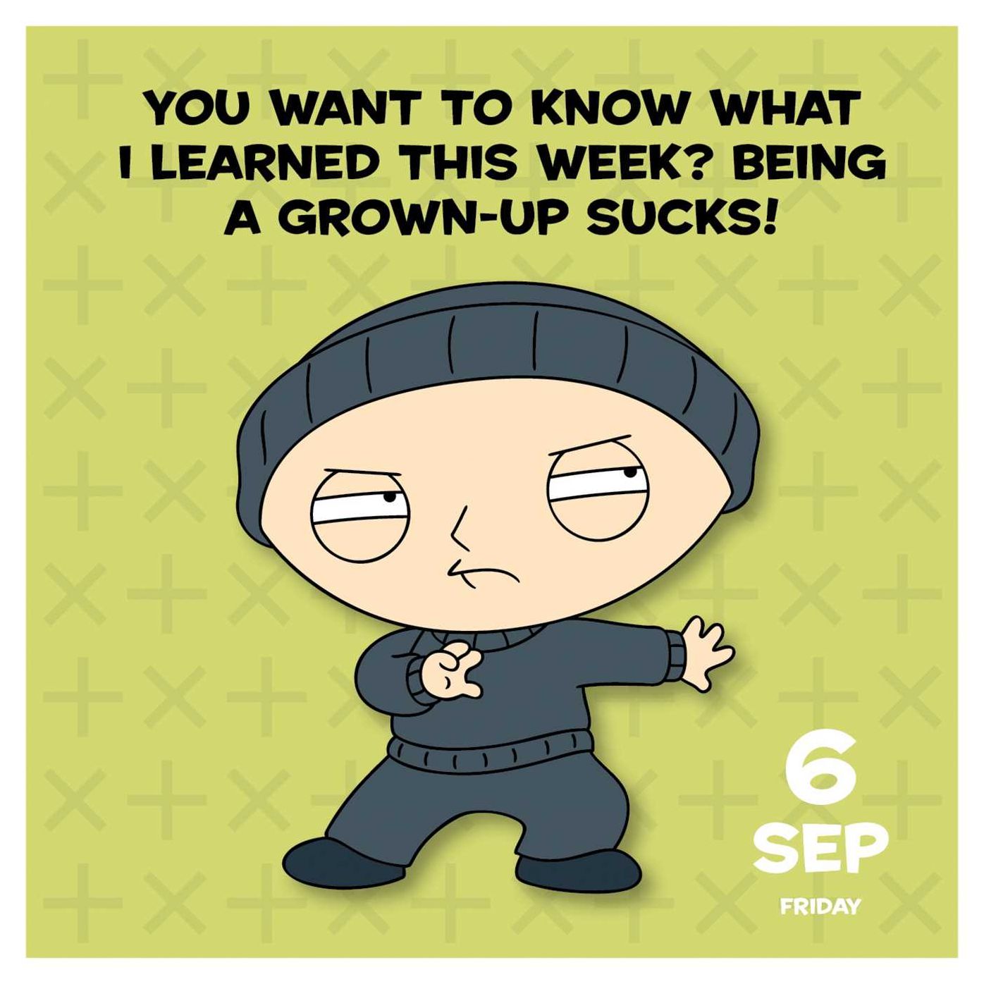 Family Guy 2019 Day-To-Day Calendar