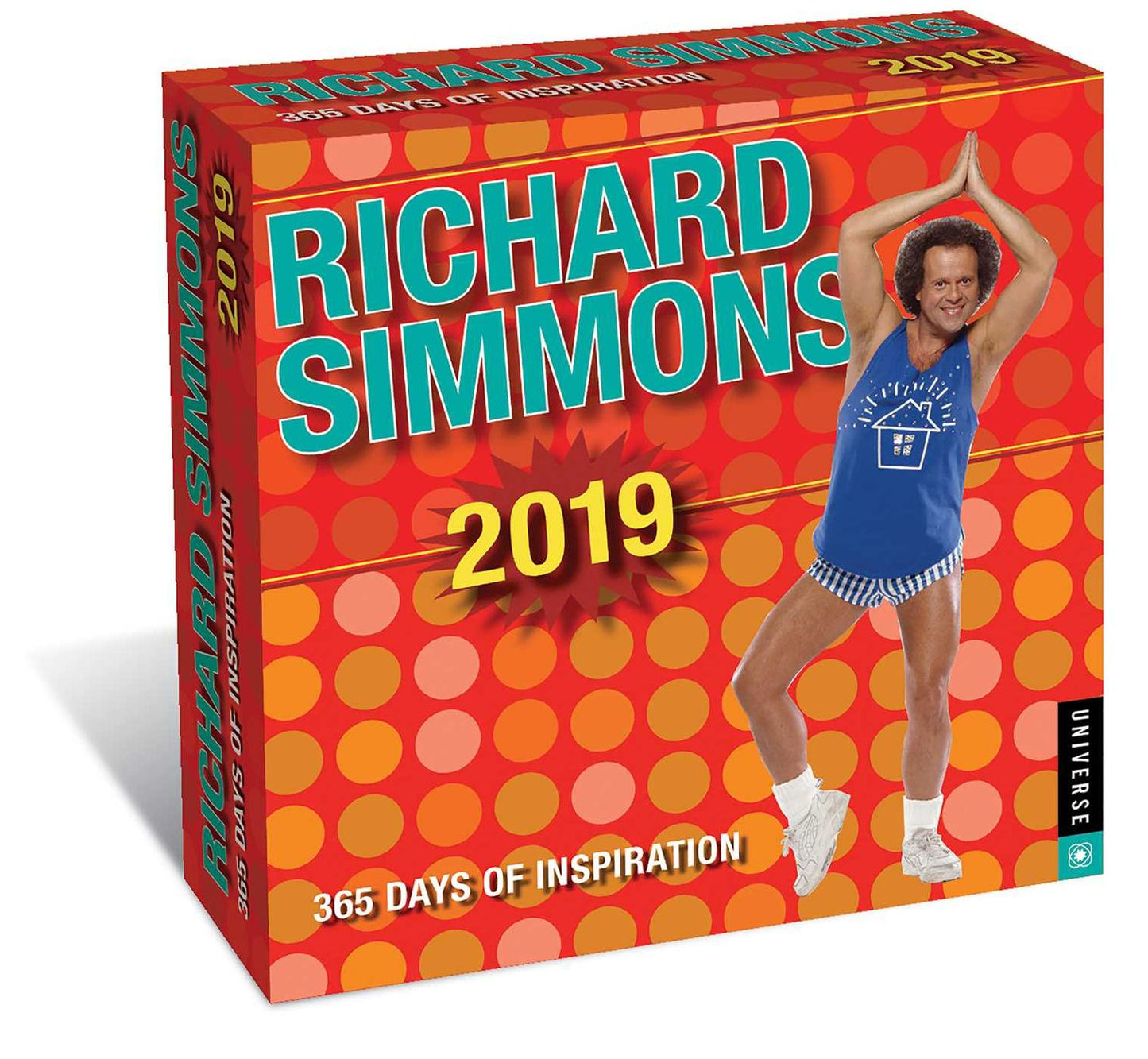 2019 Richard Simmons Day-to-Day Calendar