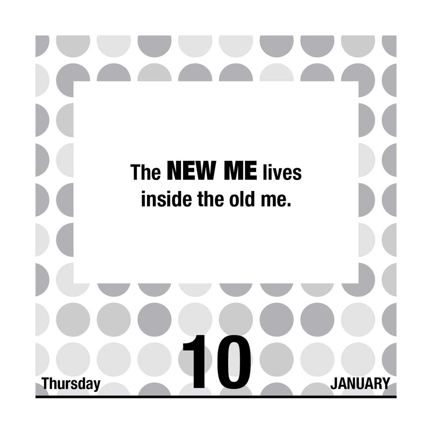 2019 Richard Simmons Day-to-Day Calendar