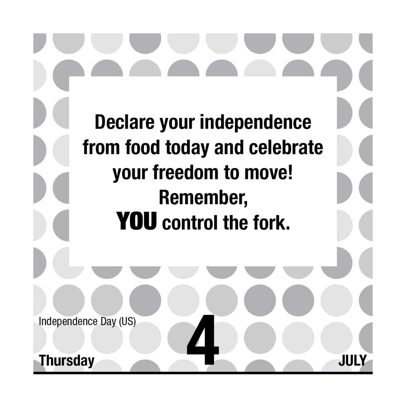 2019 Richard Simmons Day-to-Day Calendar