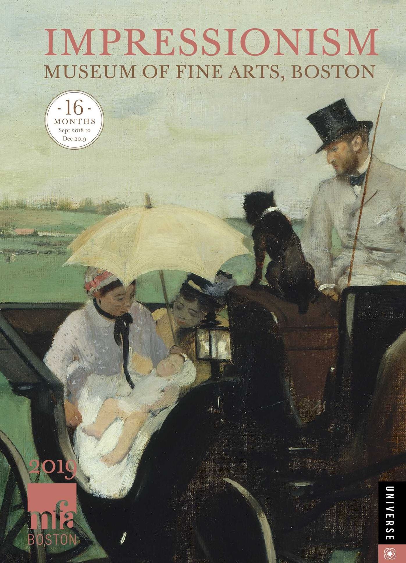 Impressionism 2018-2019 Engagement Calendar