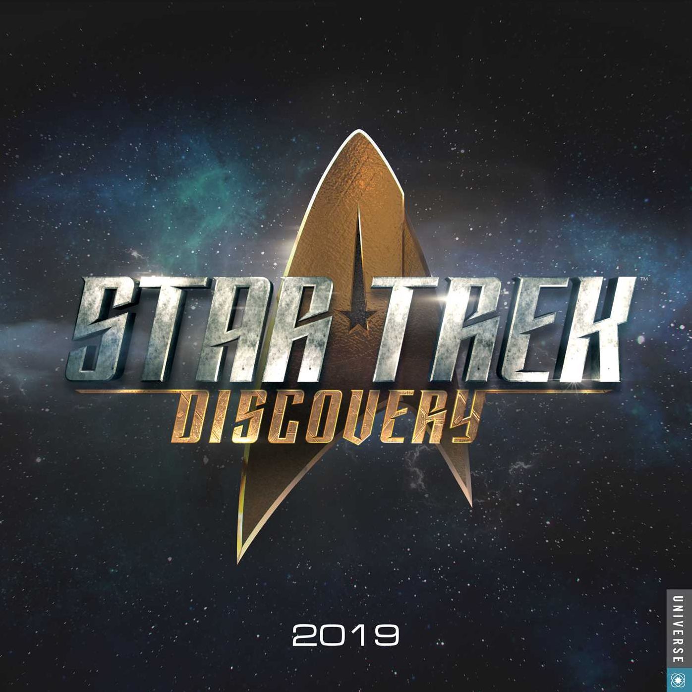 Star Trek Discovery 2019 Wall Calendar
