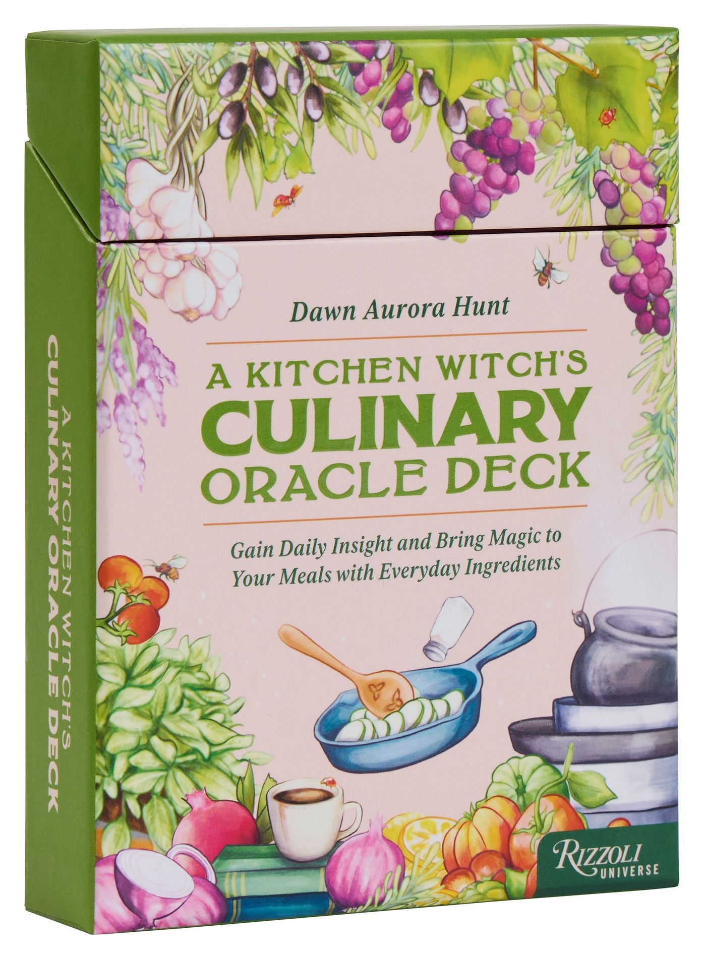 The Kitchen Witch's Culinary Oracle Deck: Gain Daily Insight and Bring Magic to Your Meals with Everyday Ingredients