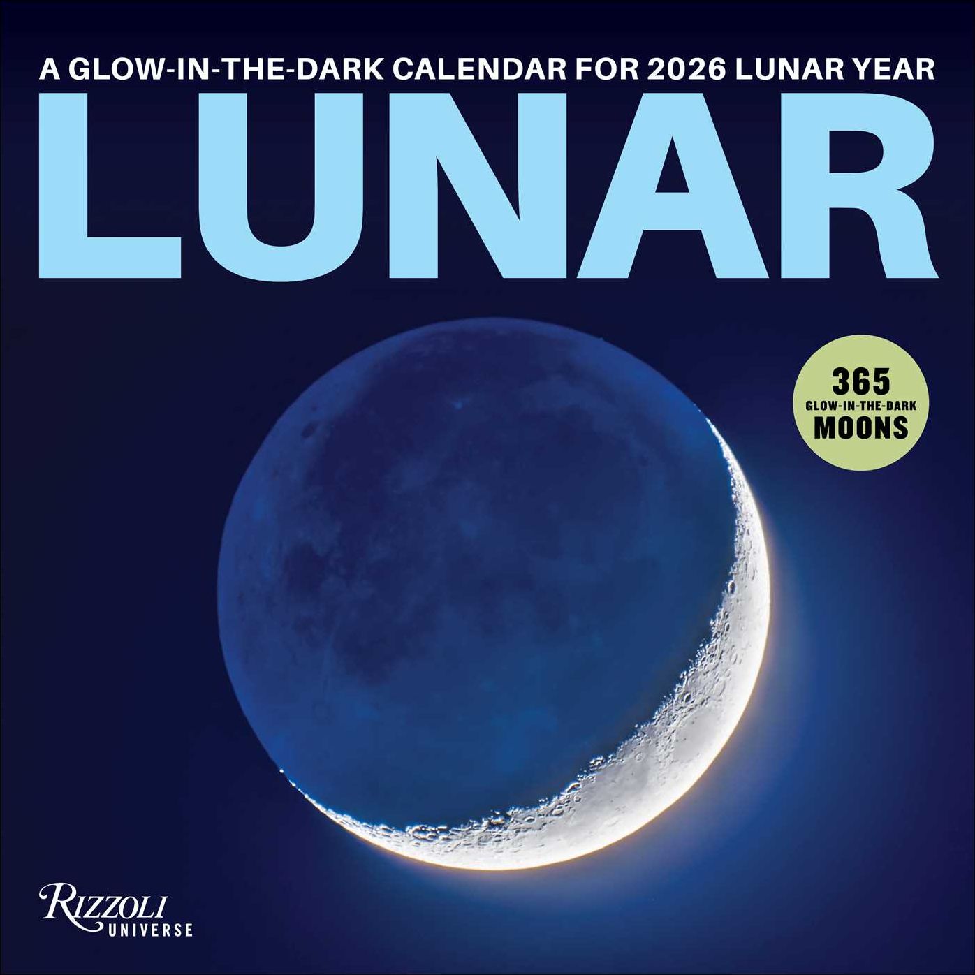 2026 Lunar Wall Calendar