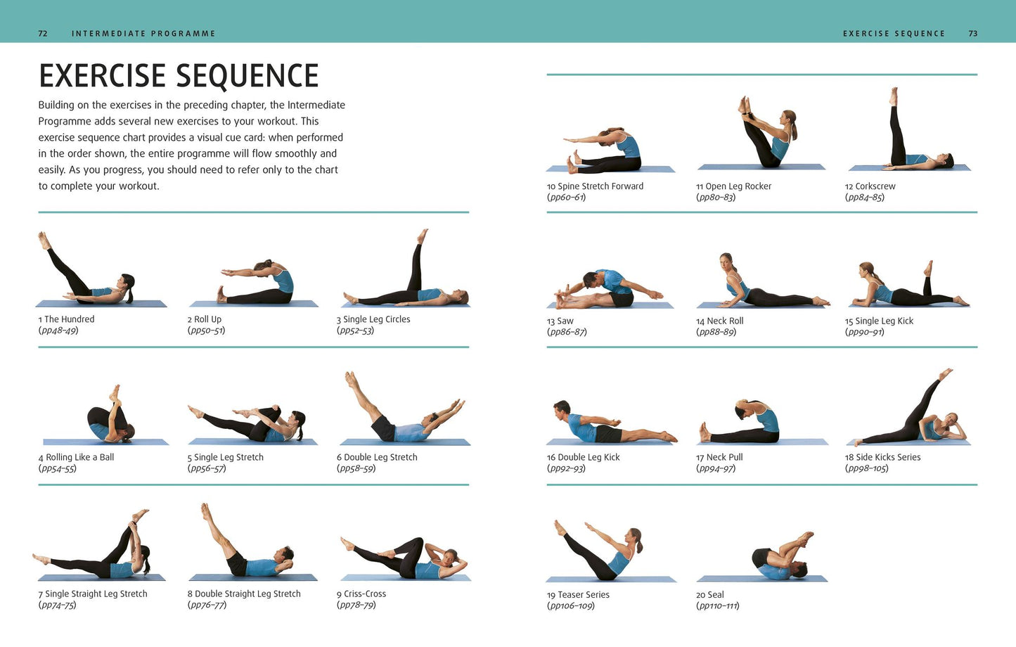 Pilates Body in Motion