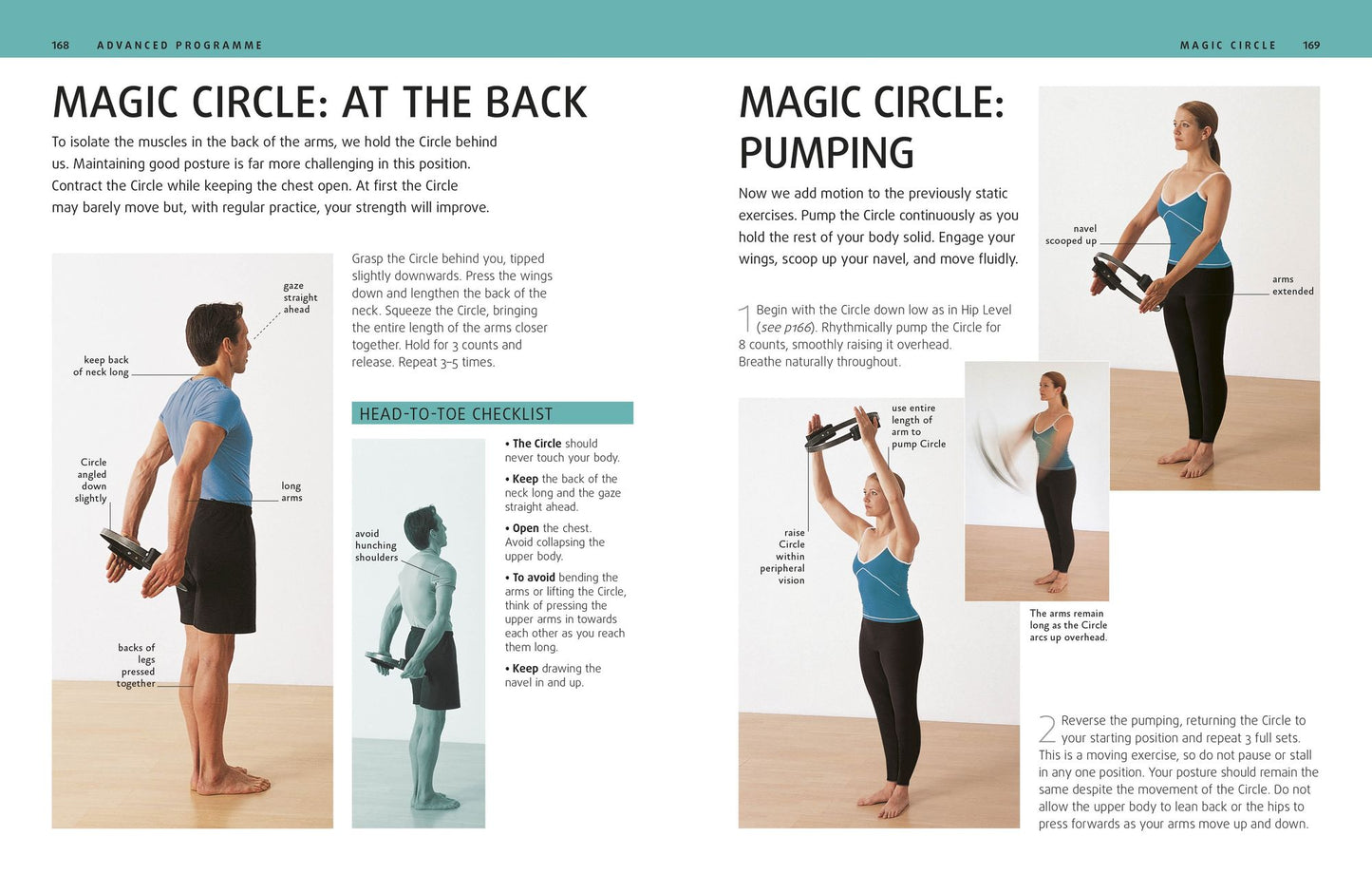 Pilates Body in Motion