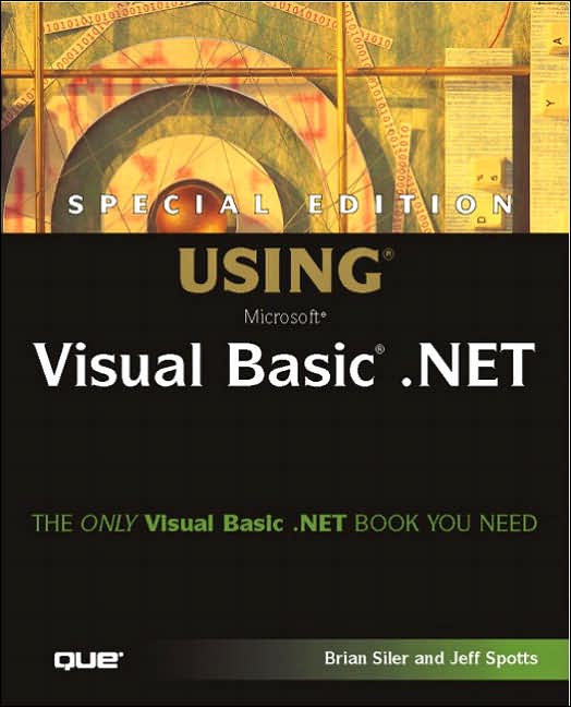 Special Edition Using Visual Basic.NET