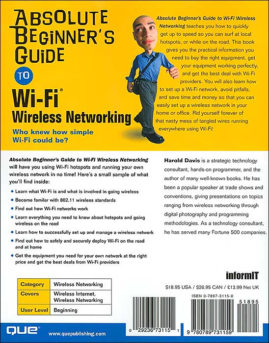 Absolute Beginner's Guide to Wi-Fi Wireless Networking
