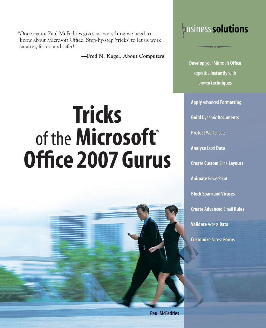 Tricks of the Microsoft Office 2007 Gurus