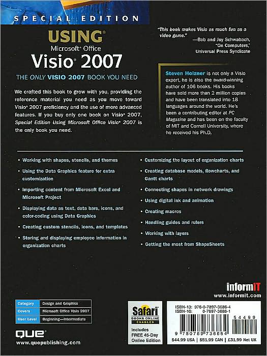 Special Edition Using Microsoft Office Visio 2007