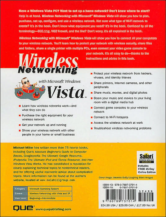 Wireless Networking with Microsoft Windows Vista