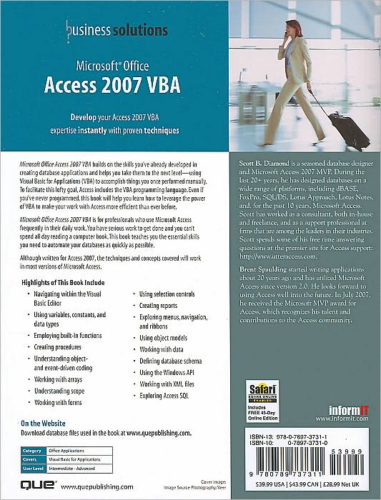 Microsoft Office Access 2007 VBA