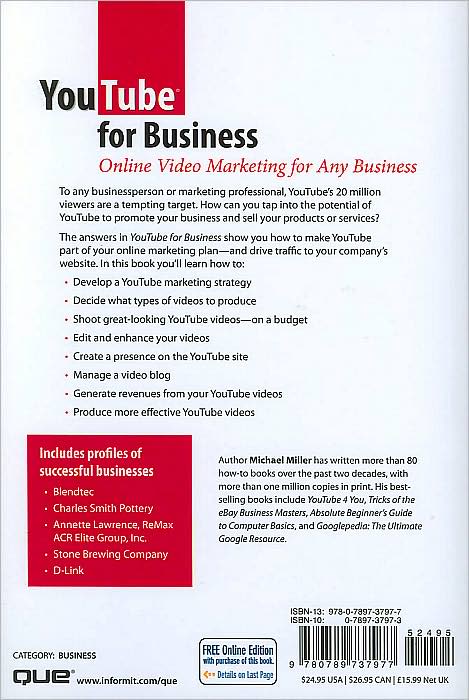 YouTube for Business: Online Video Marketing for Any Business