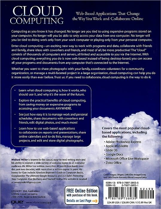 Cloud Computing: Web-Based Applications That Change the Way You Work and Collaborate Online