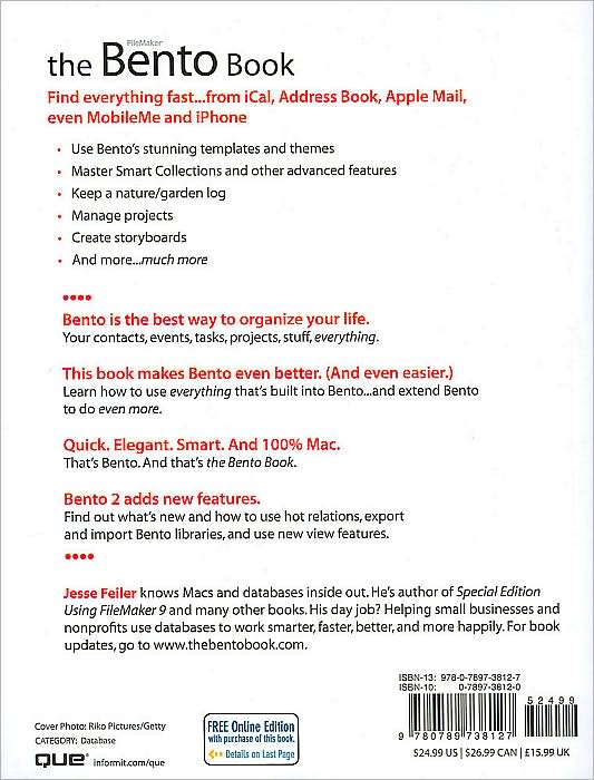 The Bento Book: Beauty and Simplicity in Digital Organization