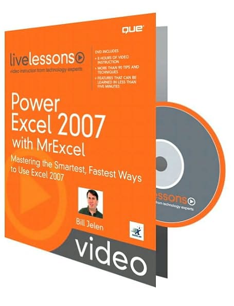 Power Excel 2007 with MrExcel (Video Training)