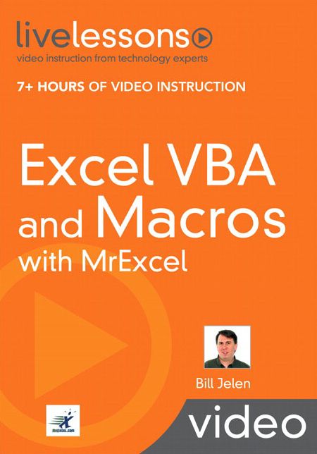 Excel VBA and Macros with MrExcel (Video Training)