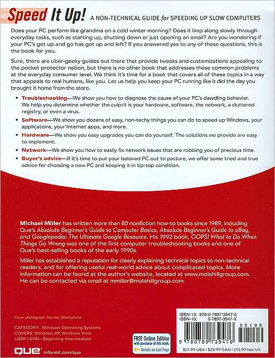 Speed It Up! A Non-Technical Guide for Speeding Up Slow Computers