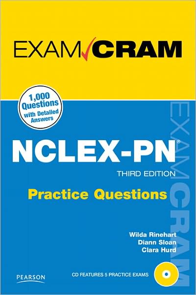 NCLEX-PN Practice Questions Exam Cram
