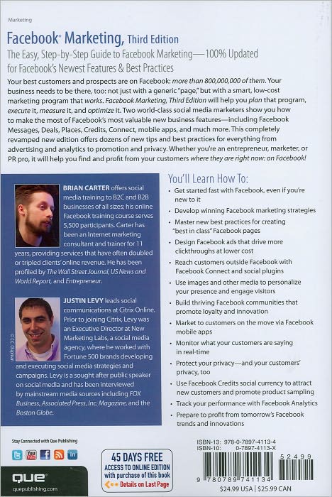 Facebook Marketing: Leveraging Facebook's Features for Your Marketing Campaigns
