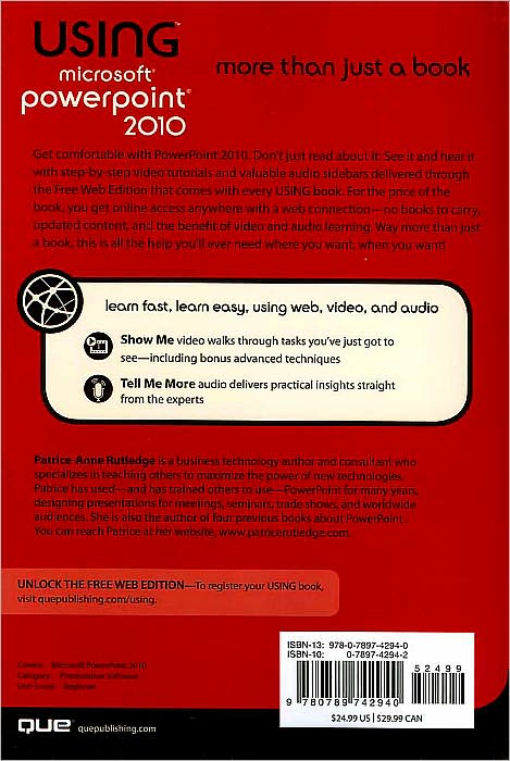 Using Microsoft PowerPoint 2010