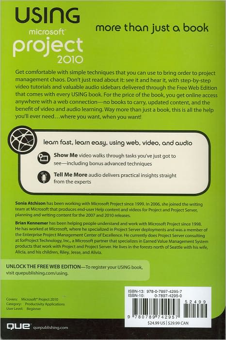 Using Microsoft Project 2010