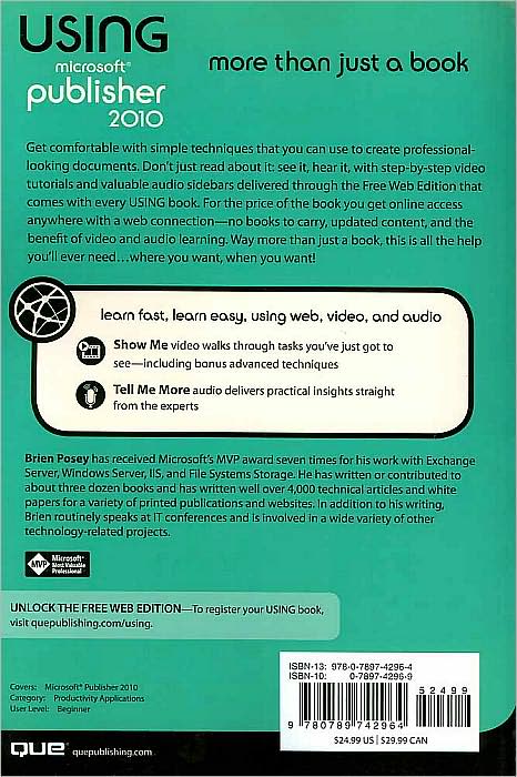 Using Microsoft Publisher 2010