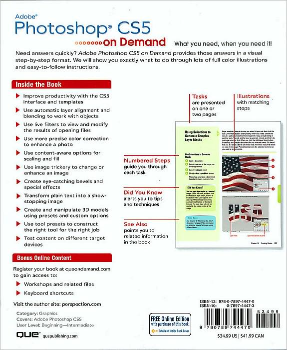 Adobe Photoshop CS5 on Demand